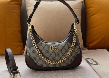 GUCCI Small Shoulder Bag GG Canvas