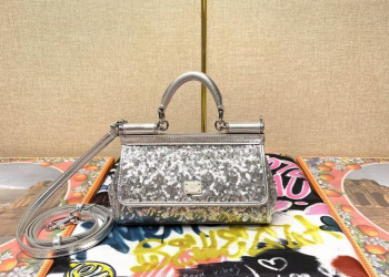 DOLCE&GABBANA SMALL SICILY HANDBAG