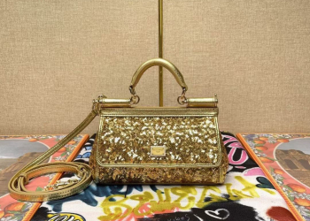 DOLCE&GABBANA SMALL SICILY HANDBAG