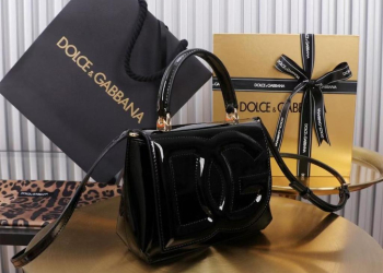 DOLCE&GABBANA DG LOGO BAG TOP-HANDLE BAG