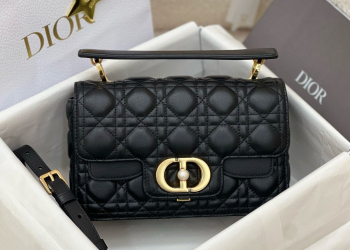 Small Dior Jolie Top Handle Bag